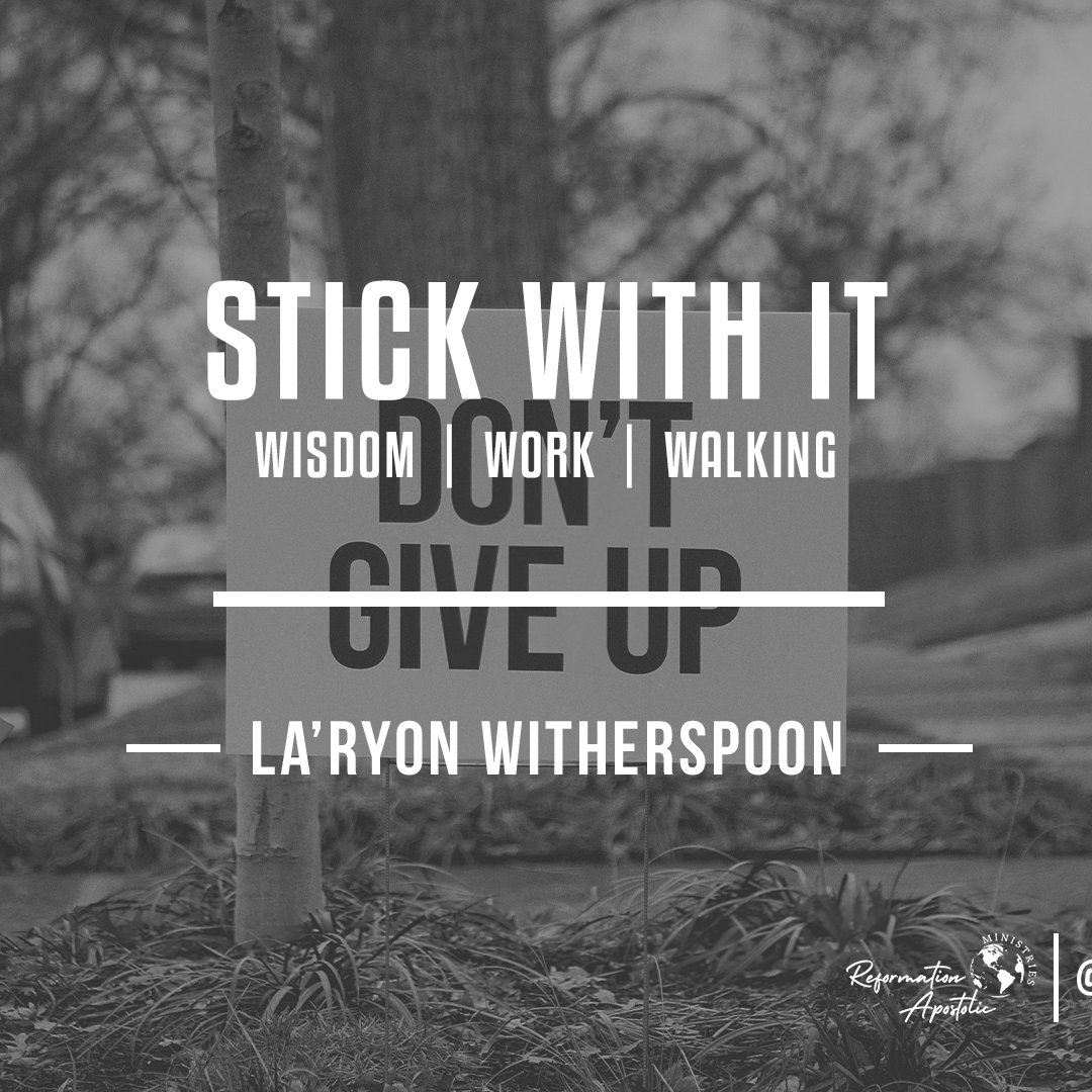 Stick With It