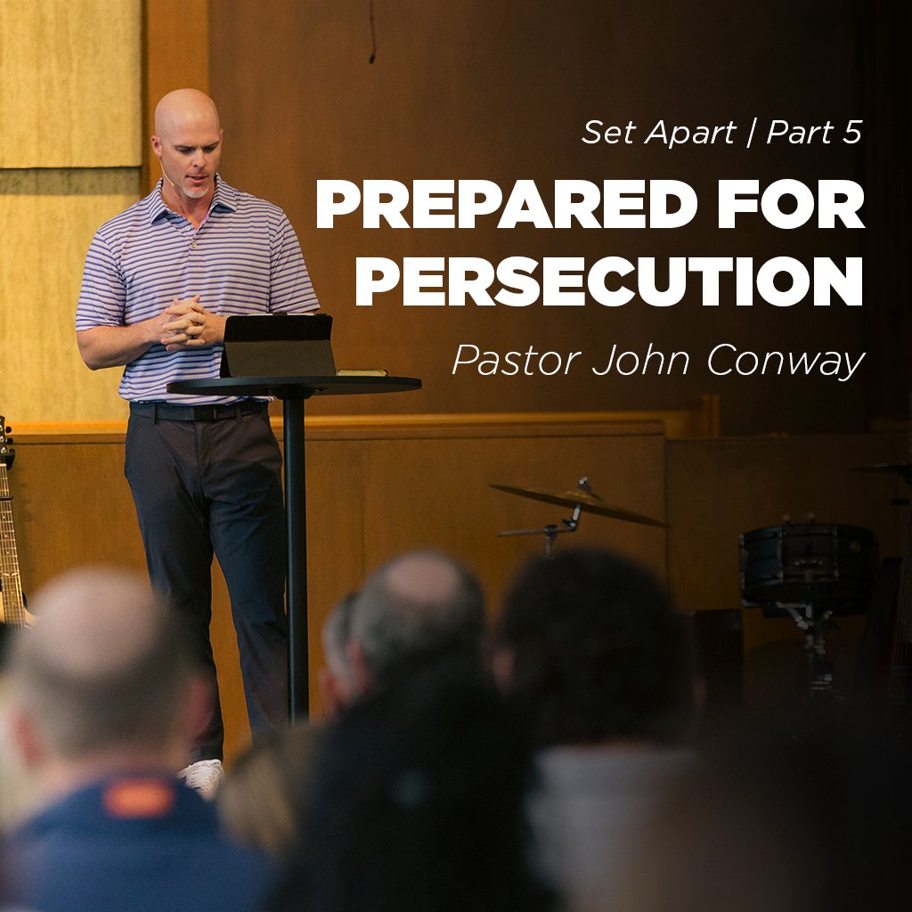 Prepared for Persecution