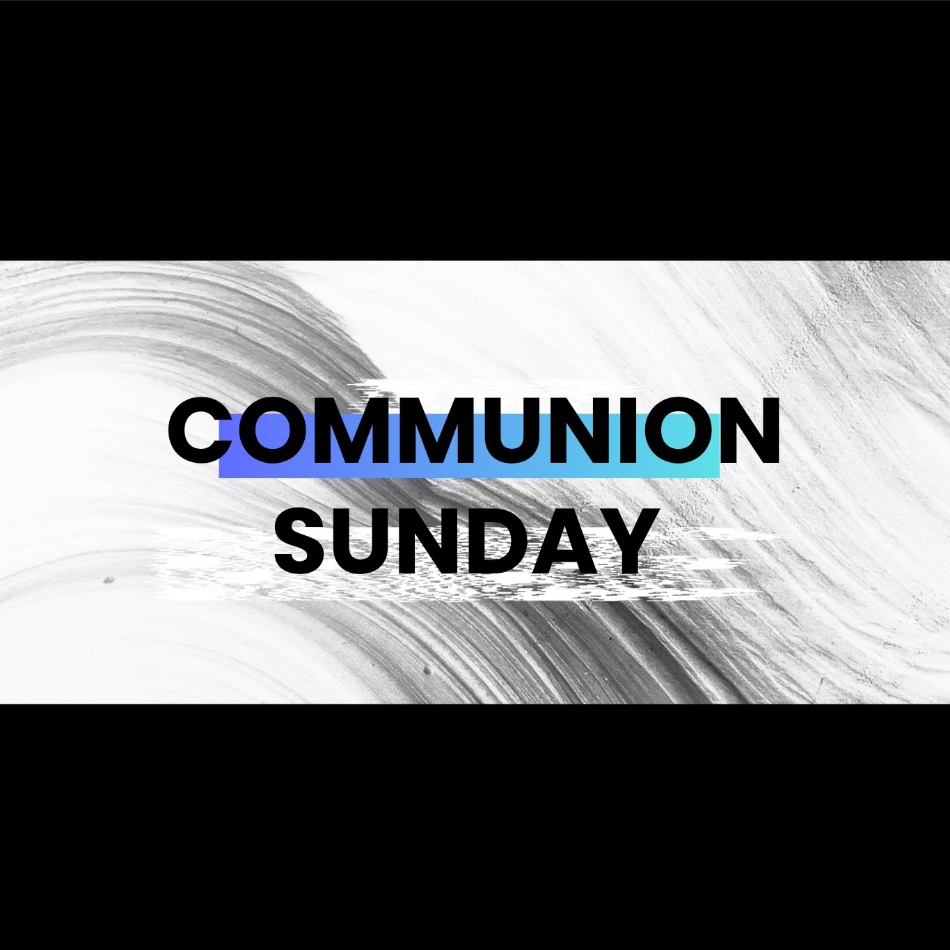 Communion Sunday episode artwork
