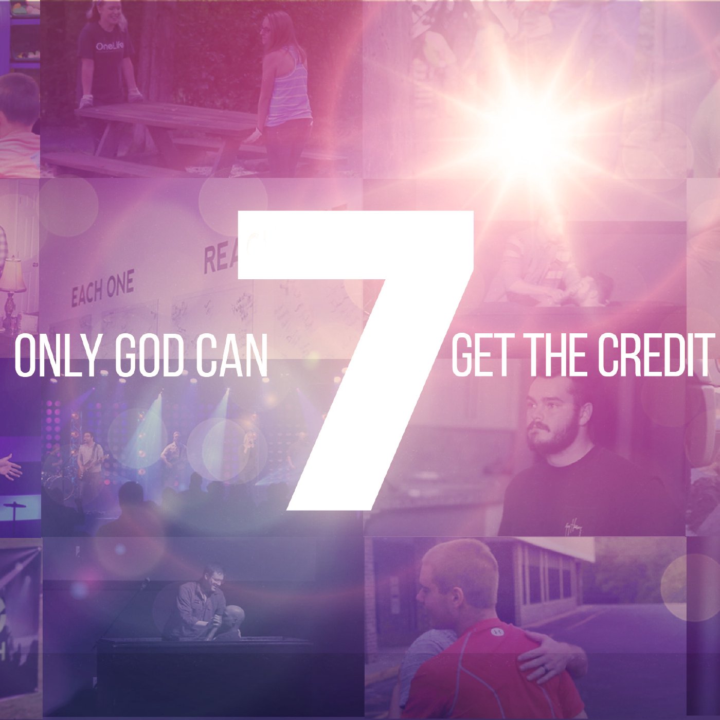7 Year Service - Only God Can Get The Credit episode artwork