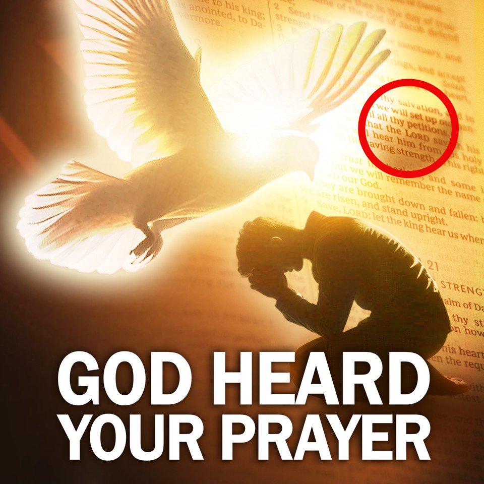 God Heard Your Prayer