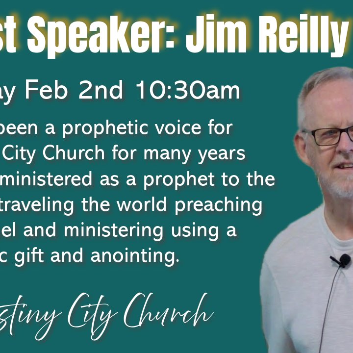 Guest Speaker Jim Reilly DCC Sunday Service Online February 2, 2025 episode artwork