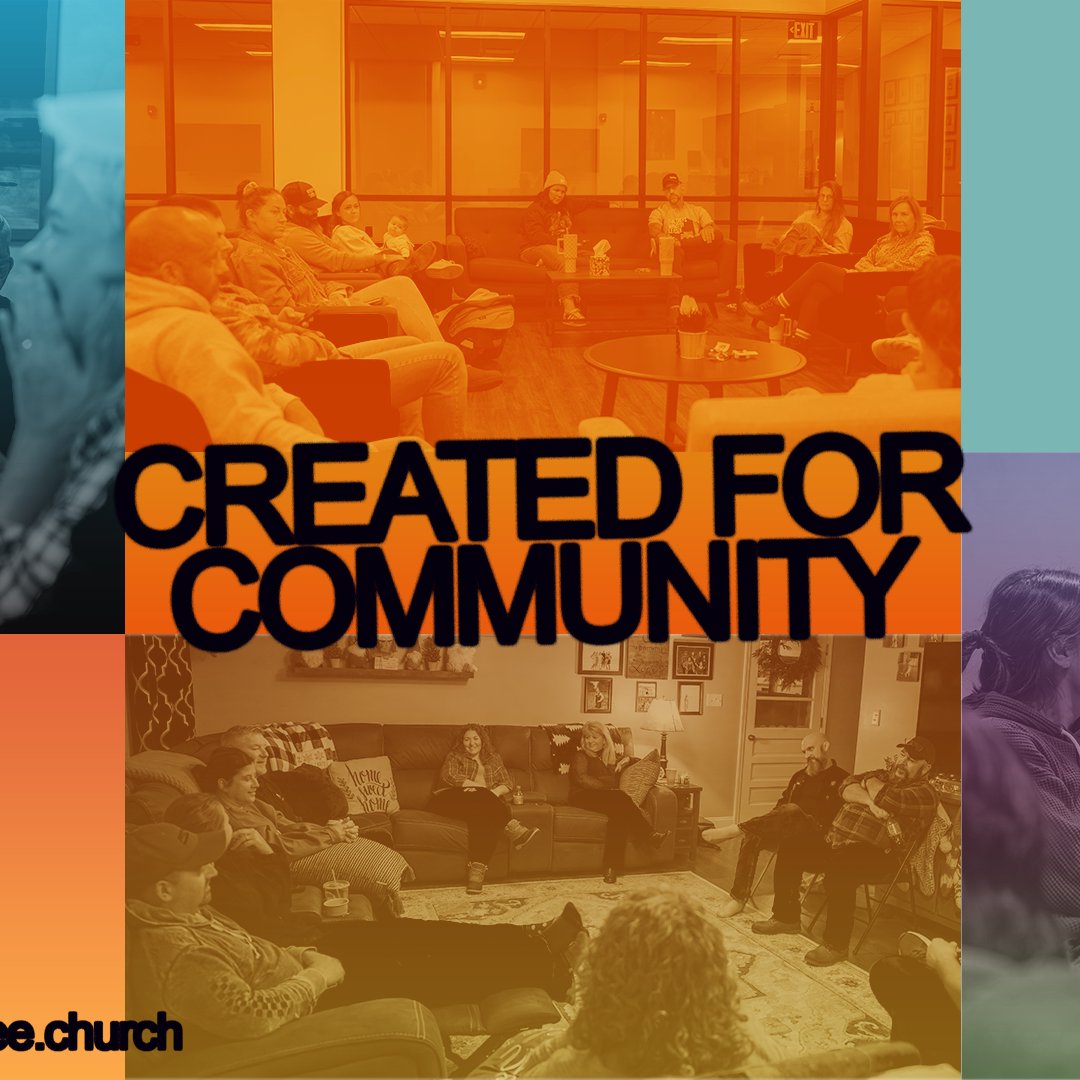 CREATED FOR COMMUNITY episode artwork