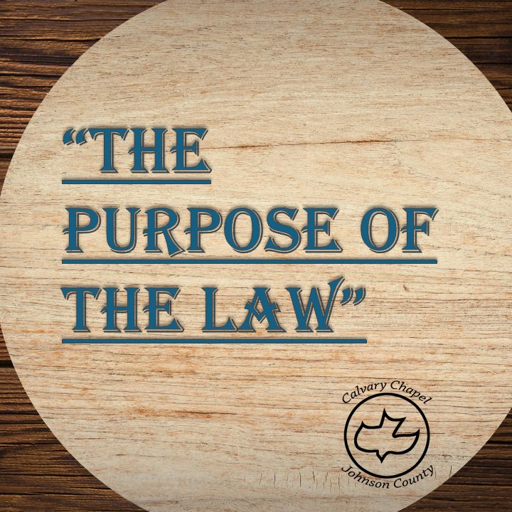 The Purpose Of The Law The Purpose Of The Law