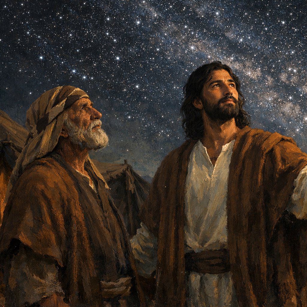 Week 17. Day 1: Count the Stars, Trust the Promise episode artwork