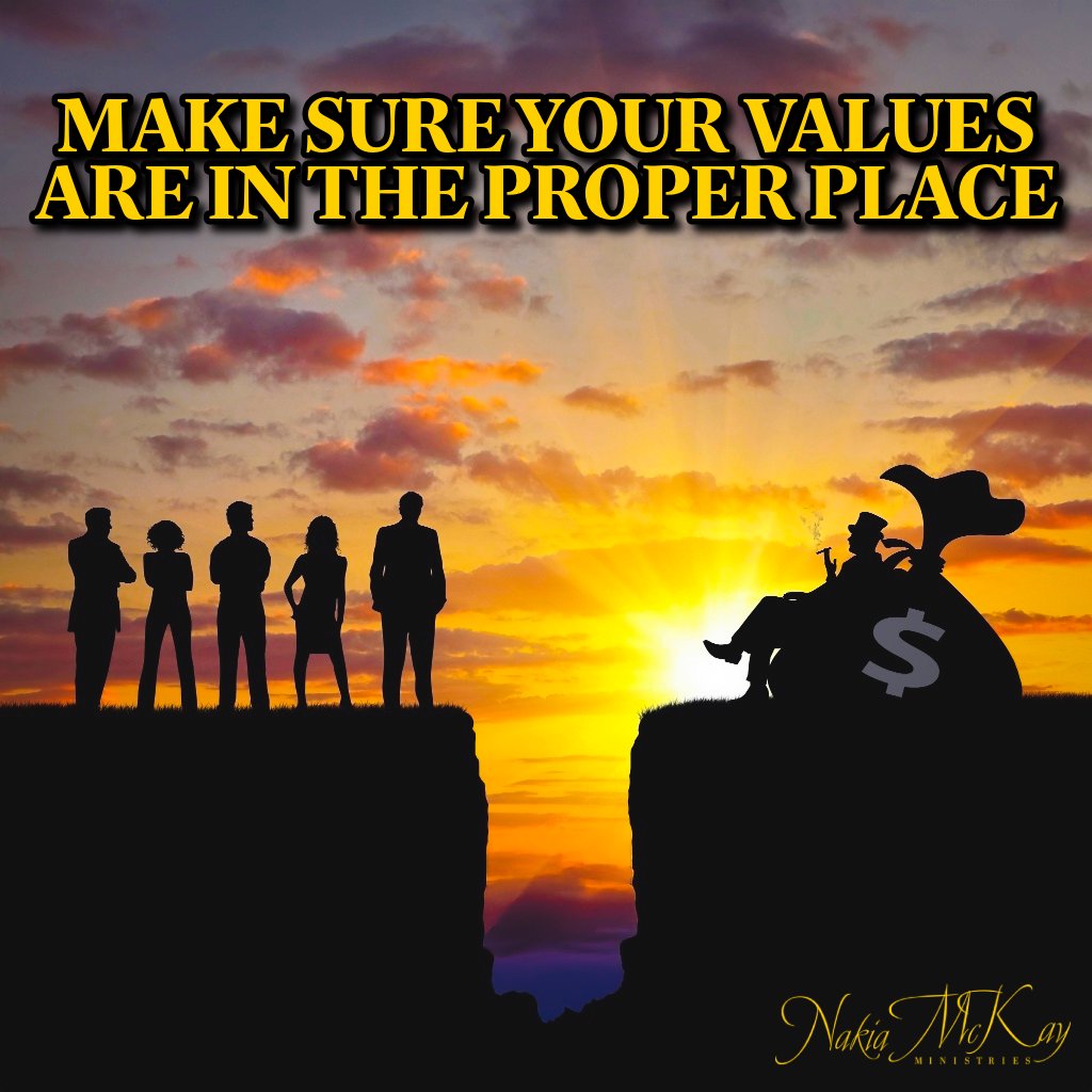 Make Sure Your Values are in the Proper Place | Pastor Nakia McKay episode artwork