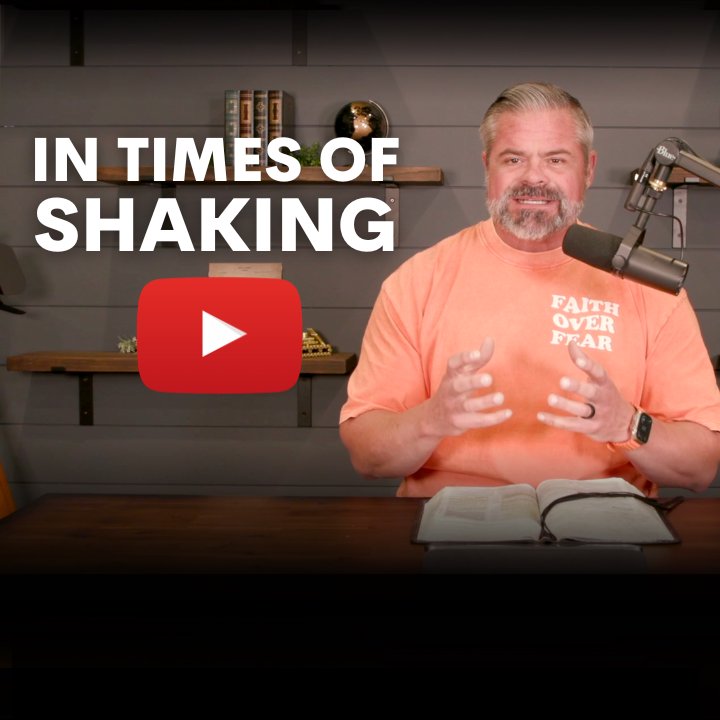 Prophetic Word for a Shaking World episode artwork