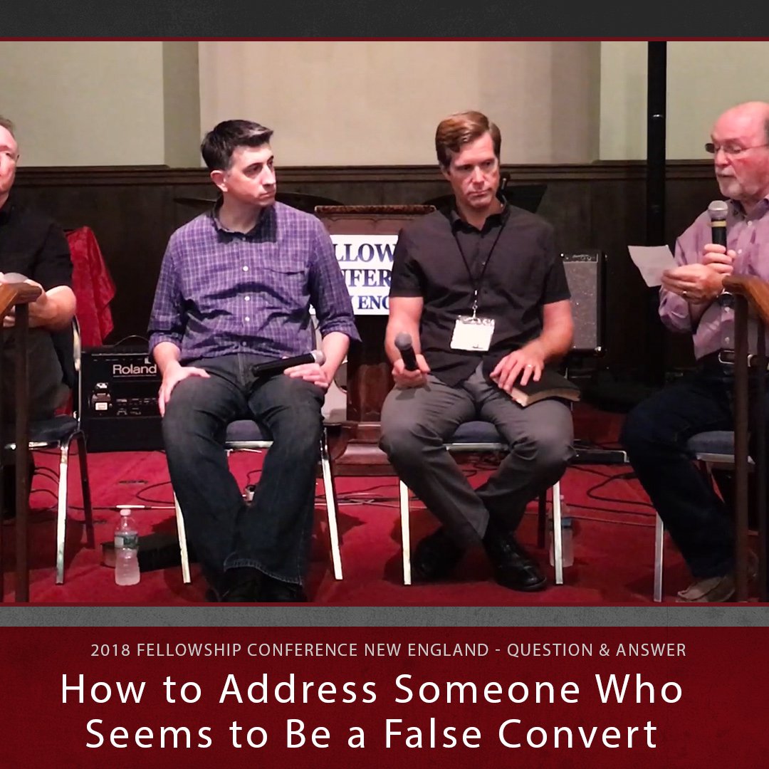How to Address Someone Who Seems to Be a False Convert episode artwork