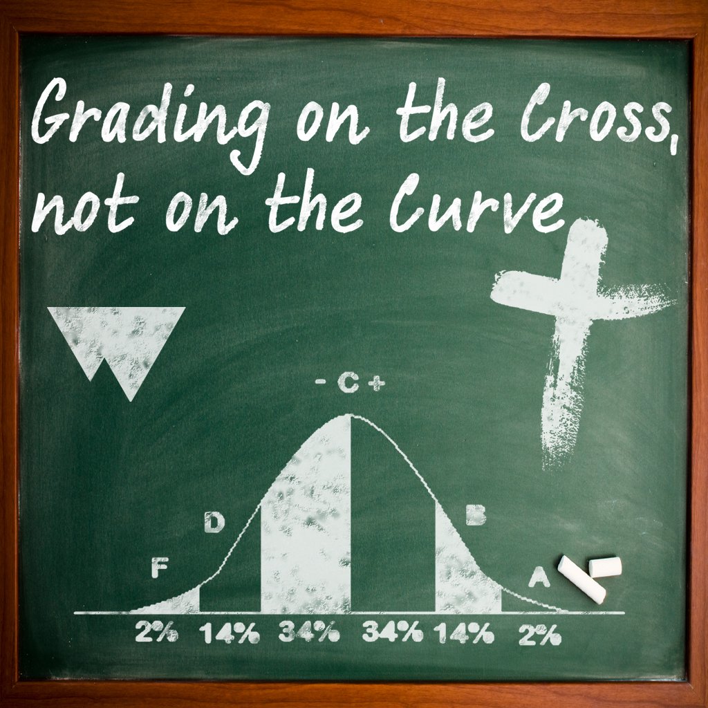 Grading on the Cross, Not on the Curve - Week 5