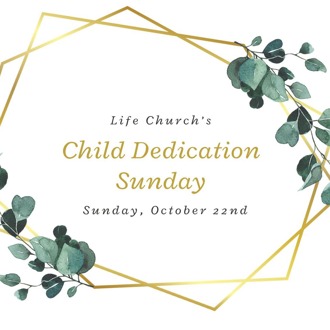 Child Dedication