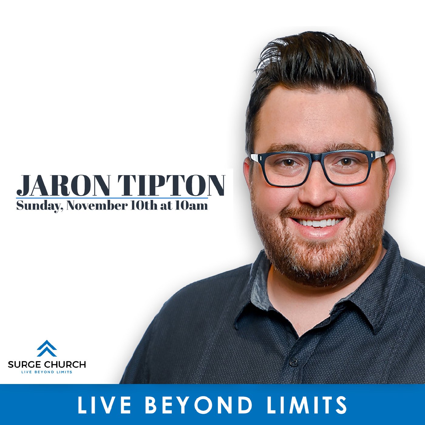 Guest Speaker - Jaron Tipton episode artwork