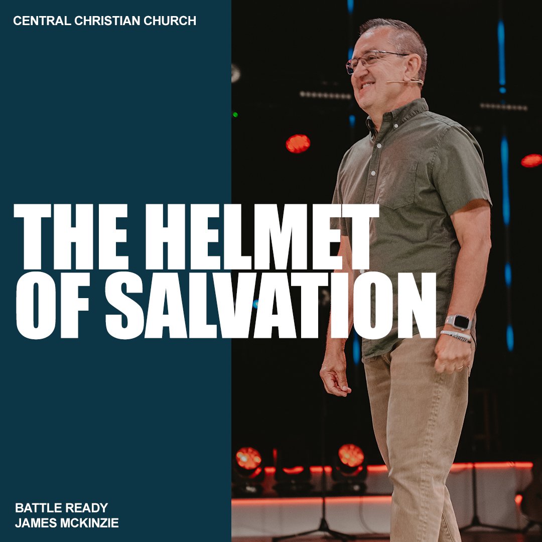 THE HELMET OF SALVATION - BATTLE READY