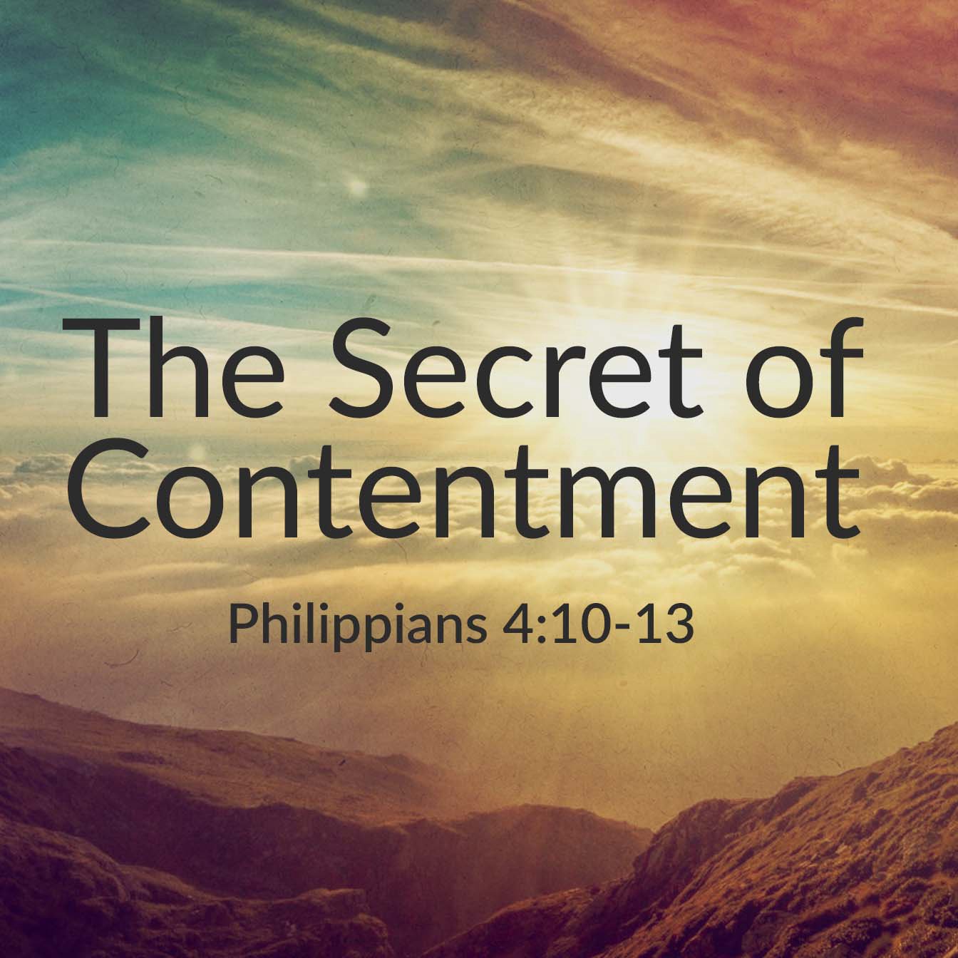The Secret of Contentment episode artwork