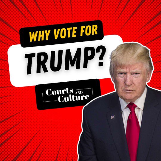 Why Vote For Trump? episode artwork