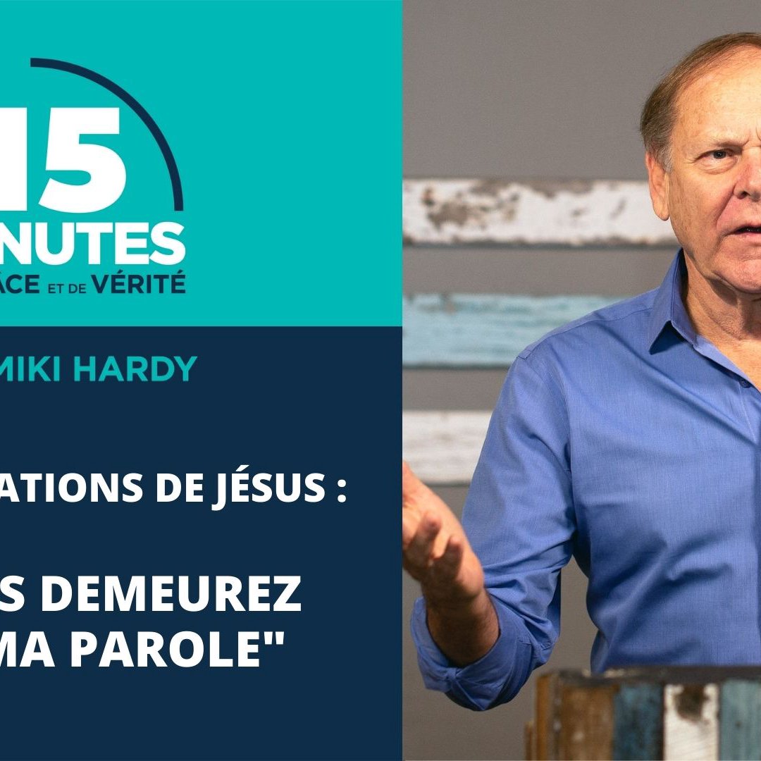 "Si vous demeurez dans ma parole" episode artwork