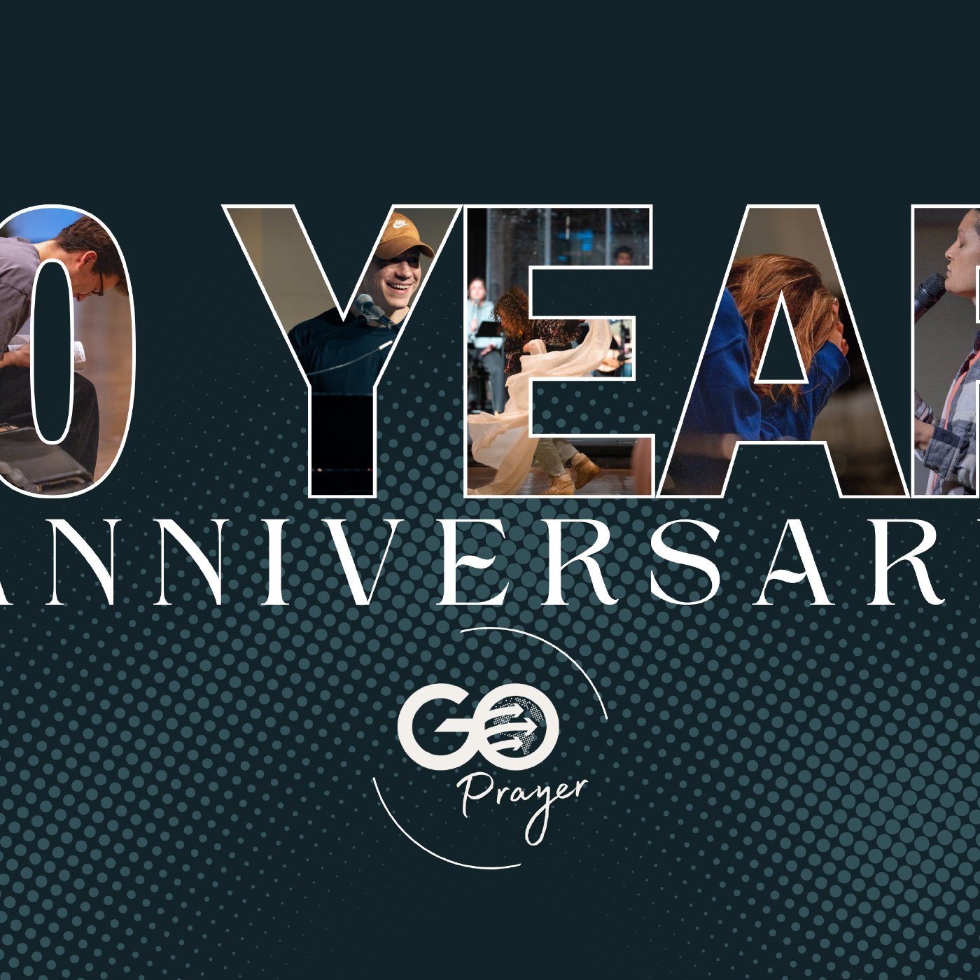 Celebrating 10 Years of GO Prayer episode artwork