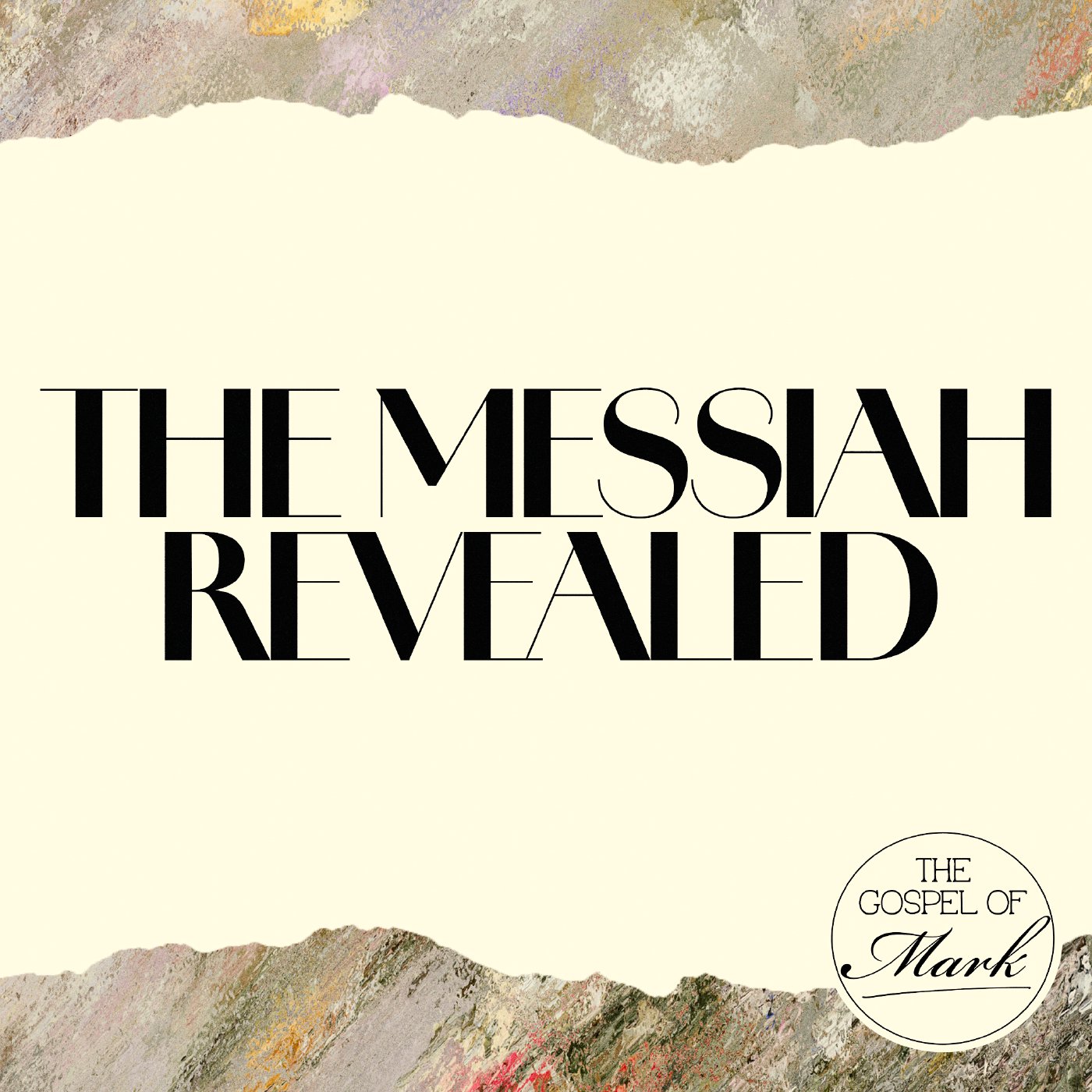 The Messiah Revealed // The Messiah Revealed // Pastor Brad Rud episode artwork