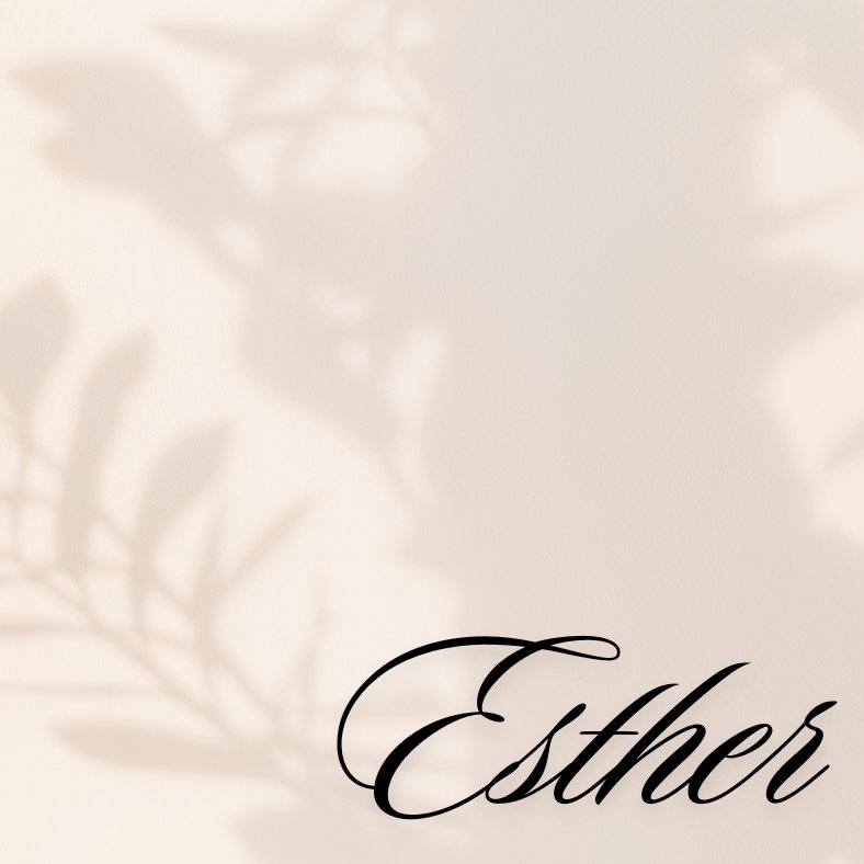 Esther 3 episode artwork