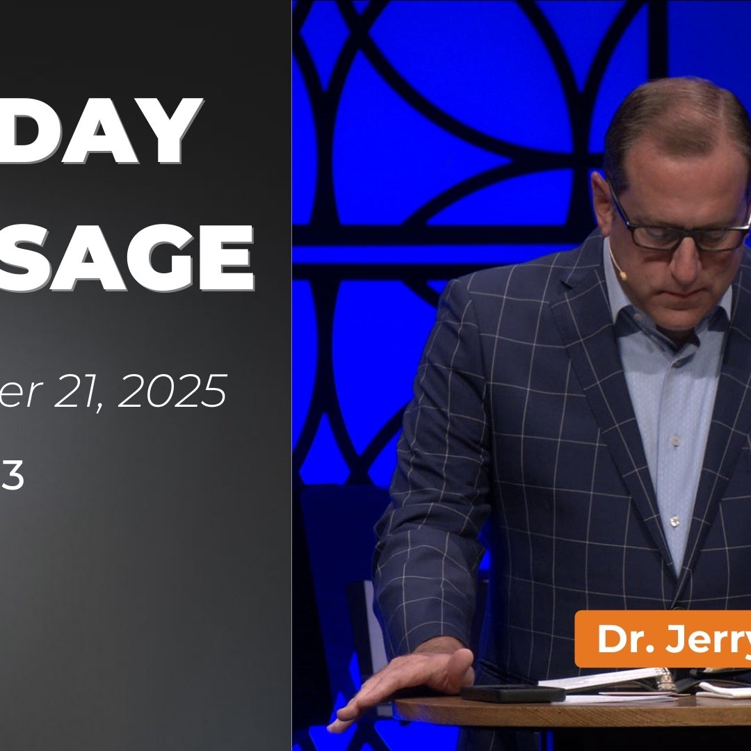 Sunday Message | 09-21-2025