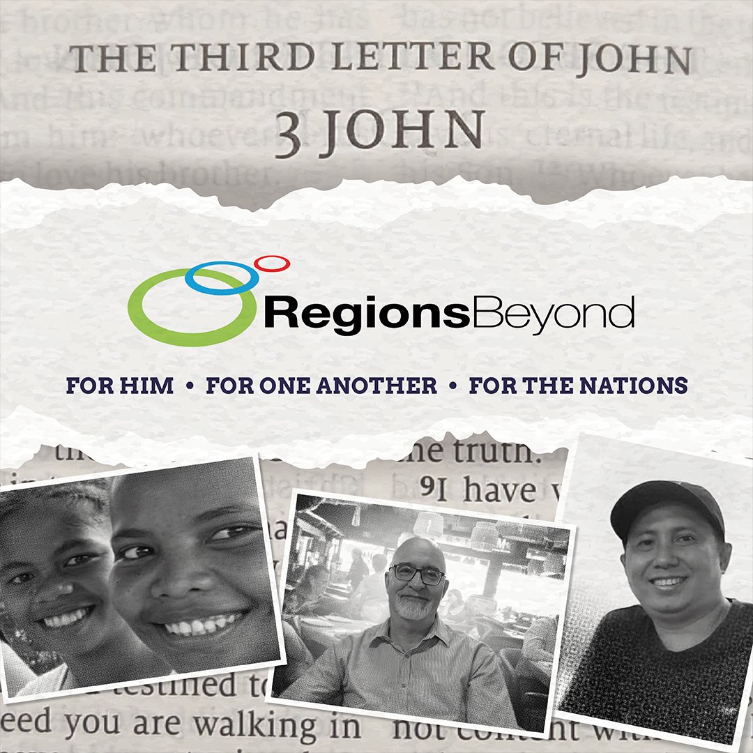 Regions Beyond/3 John v1-4 (Sunday 19th October) episode artwork