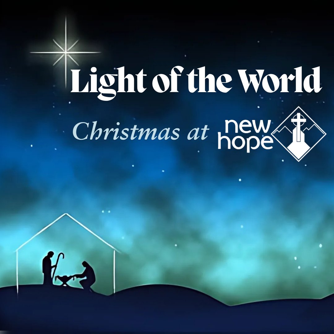 Christmas Eve at New Hope Christmas Eve at New Hope