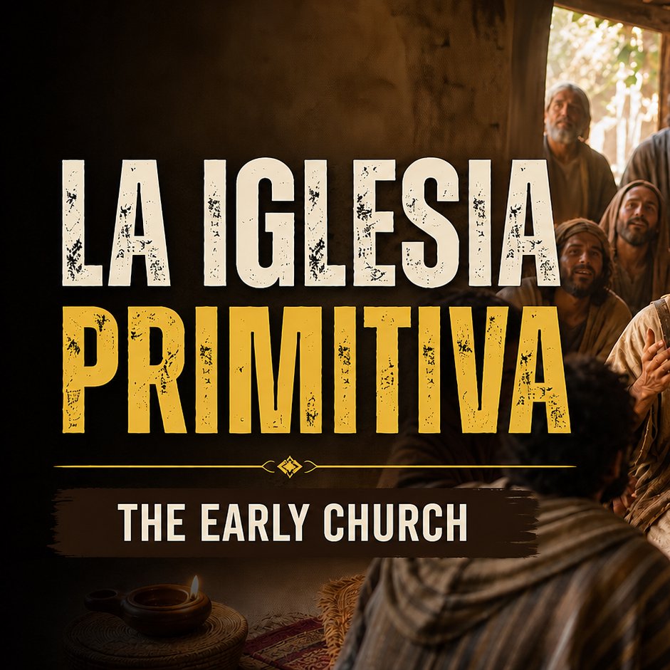 La Iglesia Primitiva The Early Church Pastor Frazier Gonzales Acts 2 episode artwork