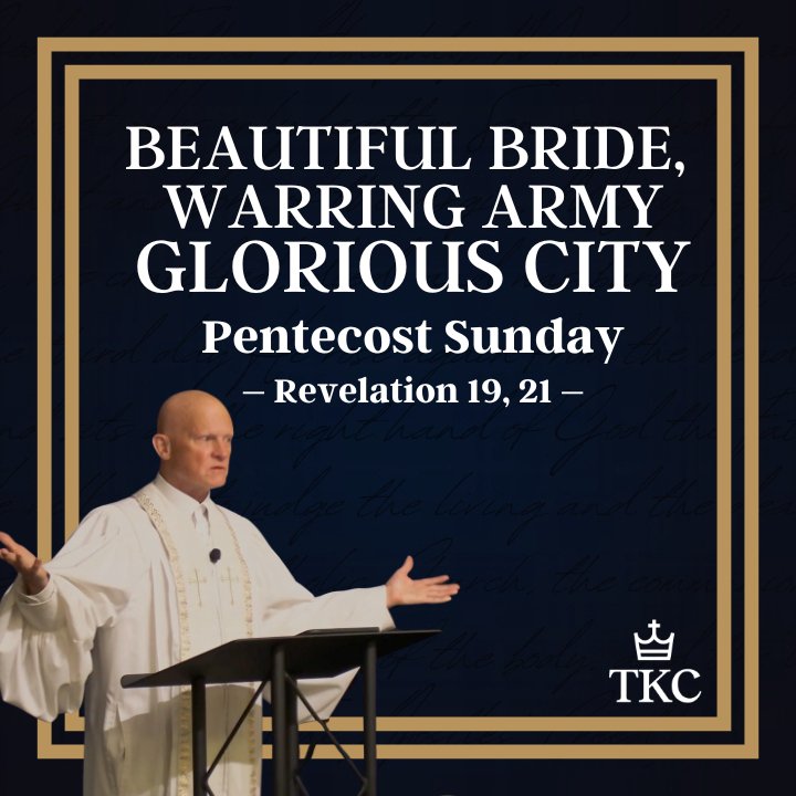 Beautiful Bride, Warring Army, Glorious City | Pentecost Sunday 2026 episode artwork