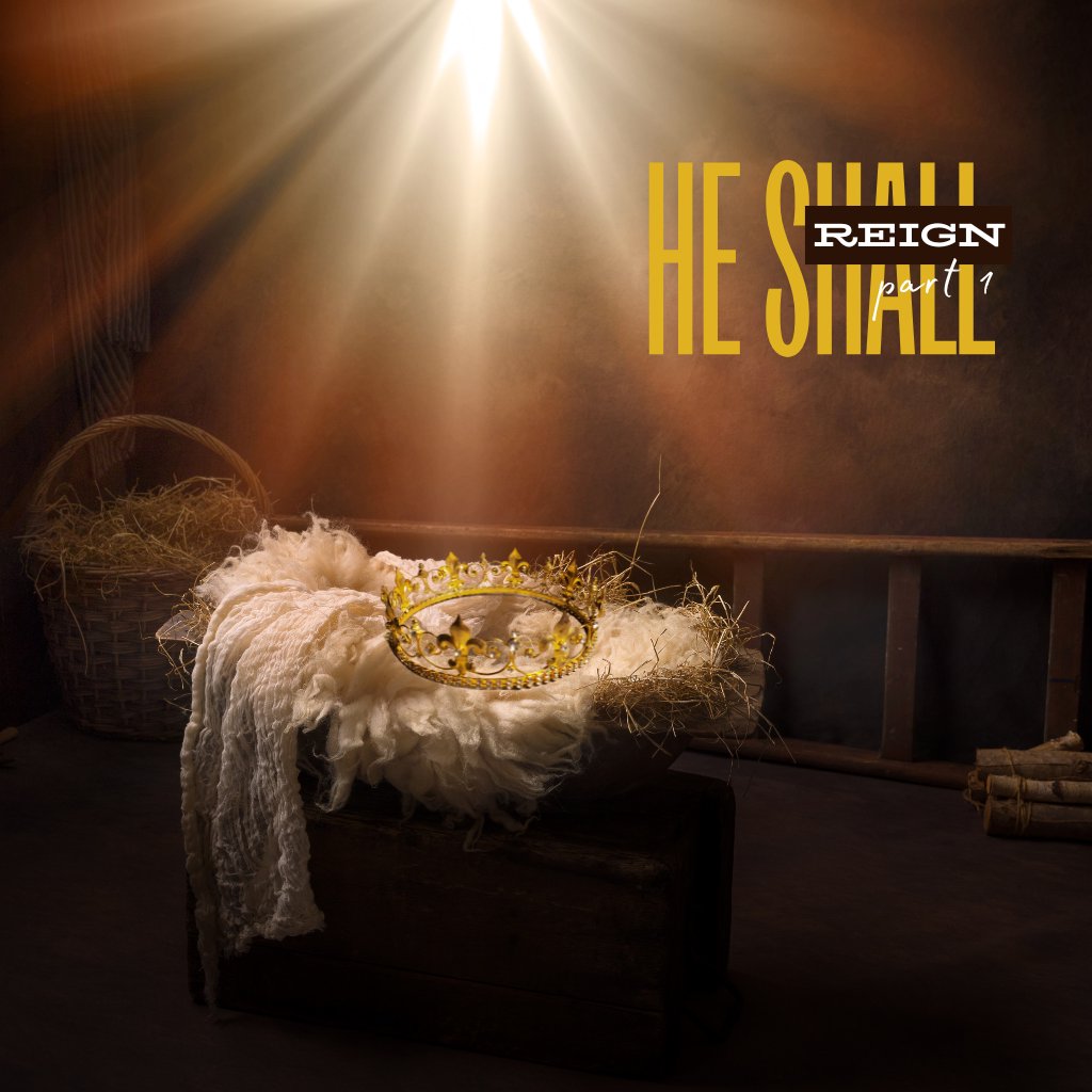 He Shall Reign - part 1 episode artwork