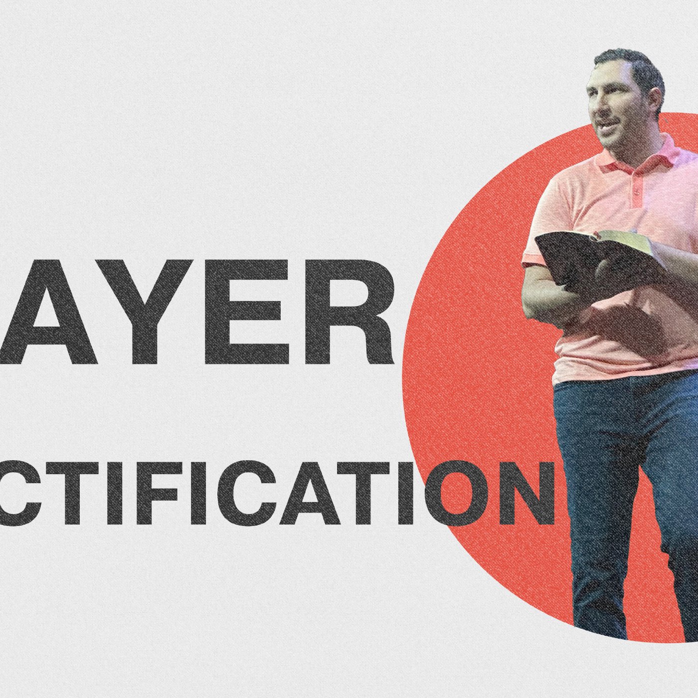 The Prayer For Sanctification episode artwork
