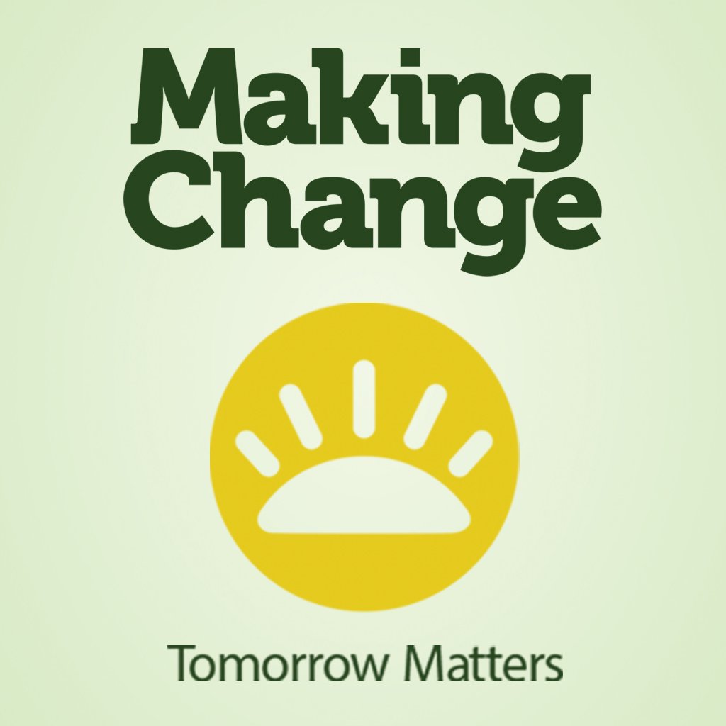 Tomorrow Matters episode artwork