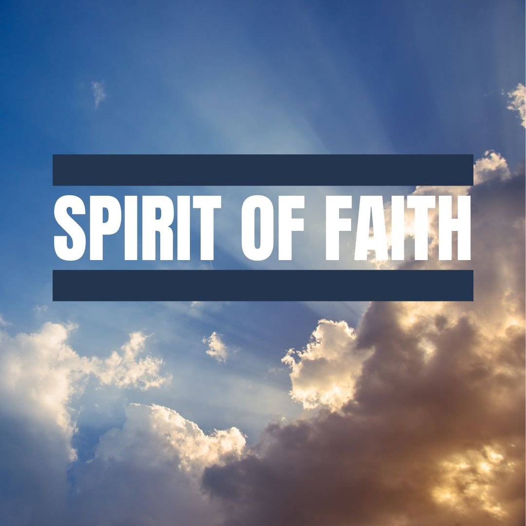 Spirit Of Faith - Don't Be A Quitter (Part 5)