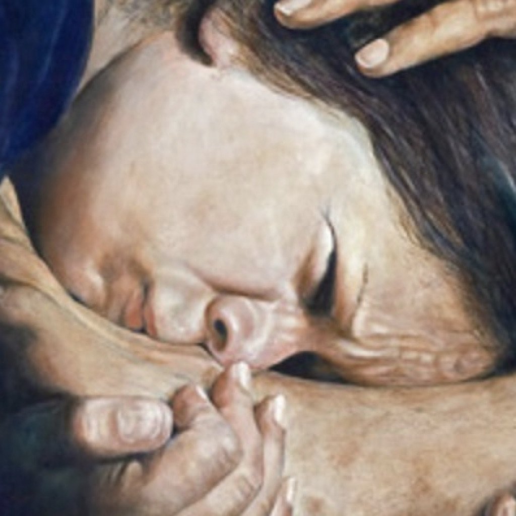 Stay At the Feet of Jesus