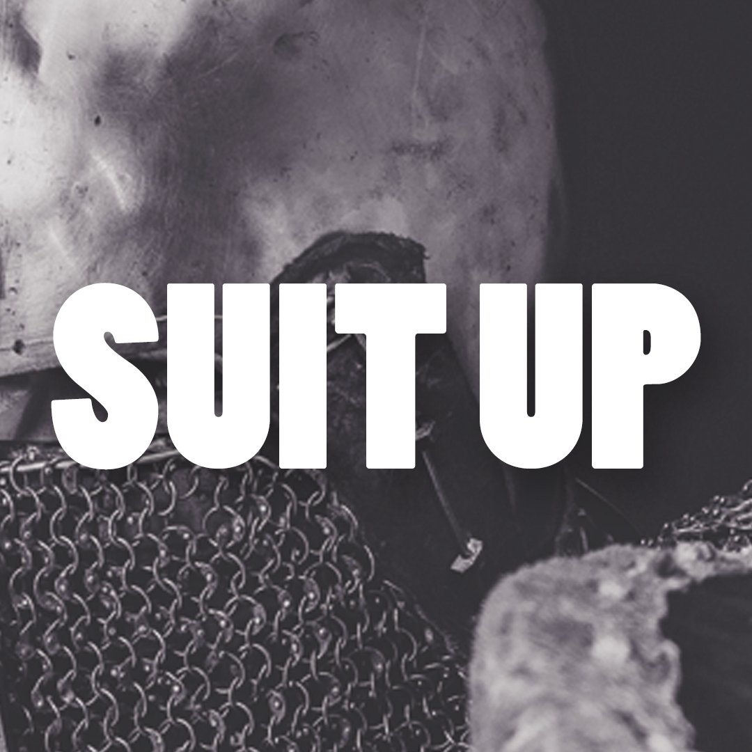 Suit Up episode artwork