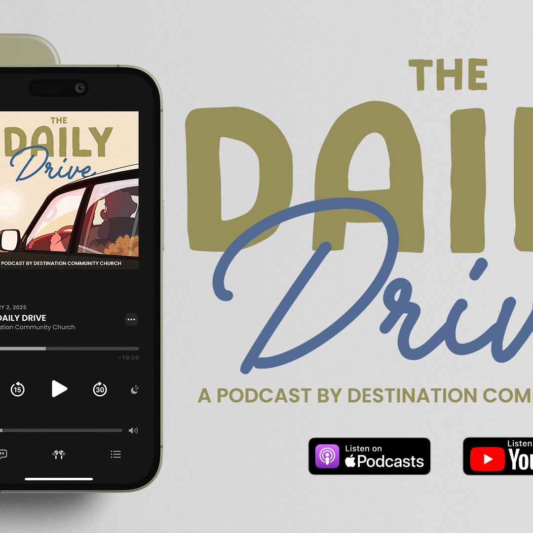 Destination Community Church Podcasts