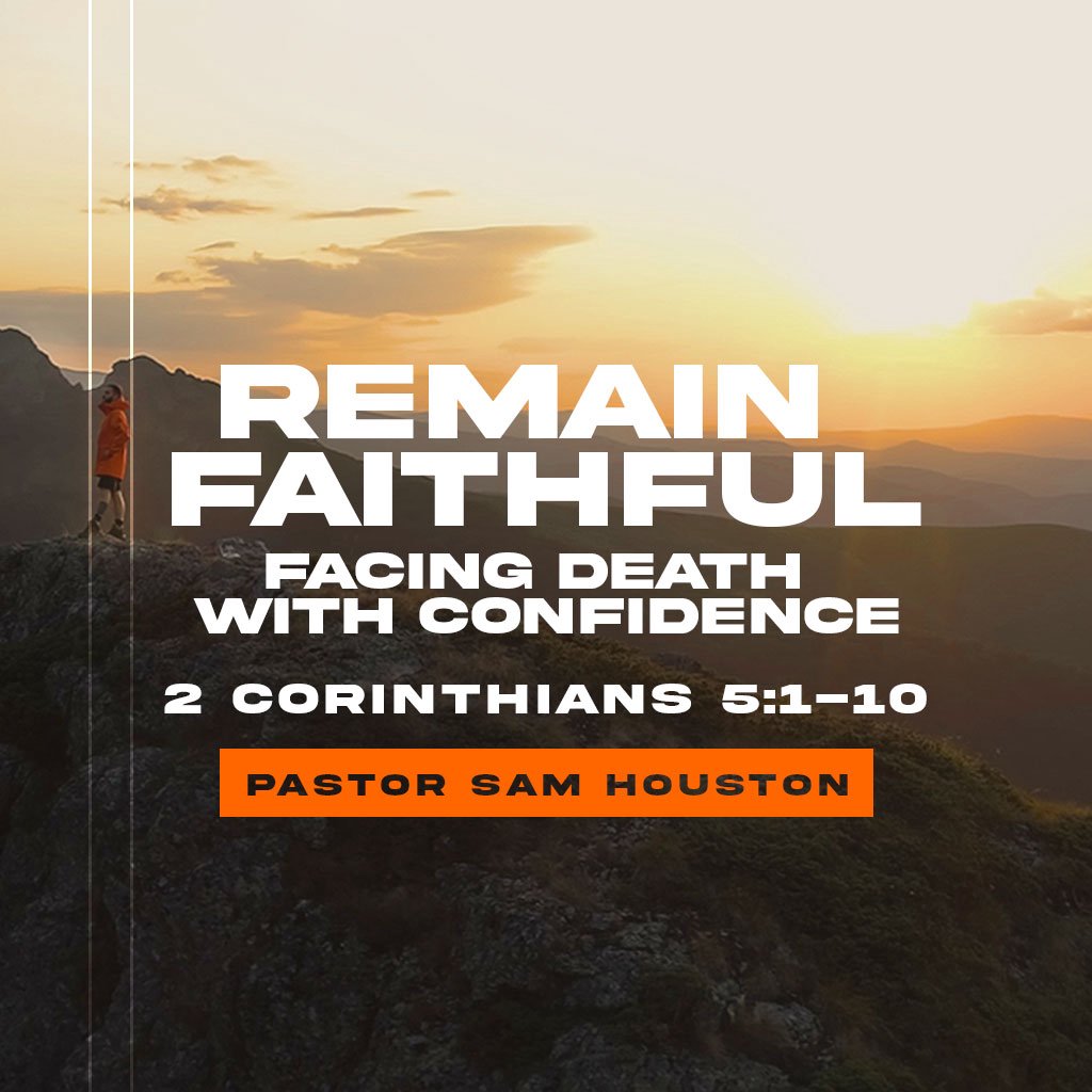 Facing Death With Confidence