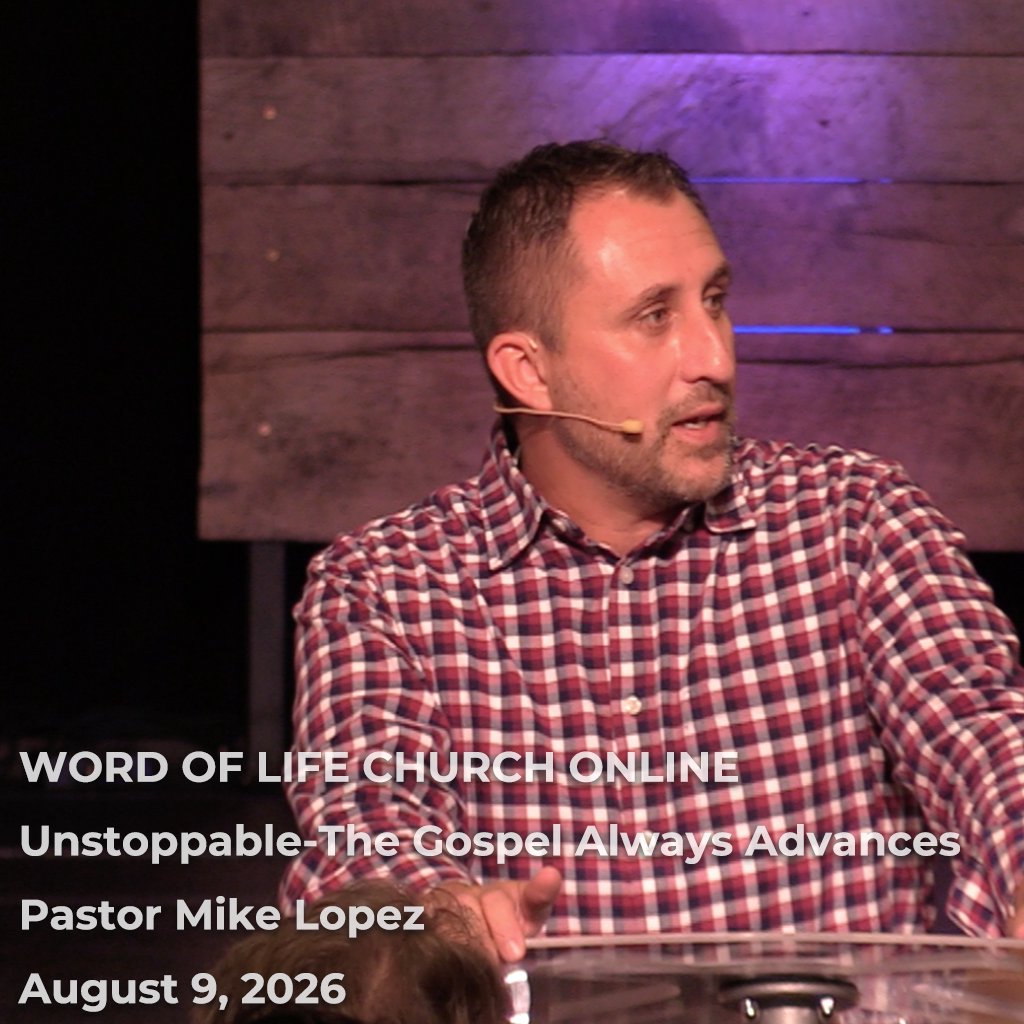 Unstoppable-The Gospel Always Advances episode artwork