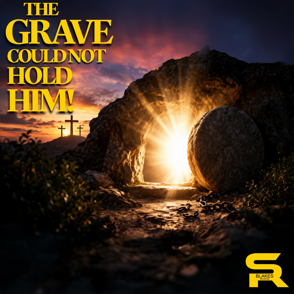 The Grave Could Not Hold Him | Bishop Samuel R. Blakes episode artwork