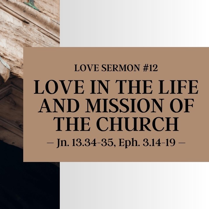 Love in the Life and Mission of the Church | Love Sermon #12 episode artwork