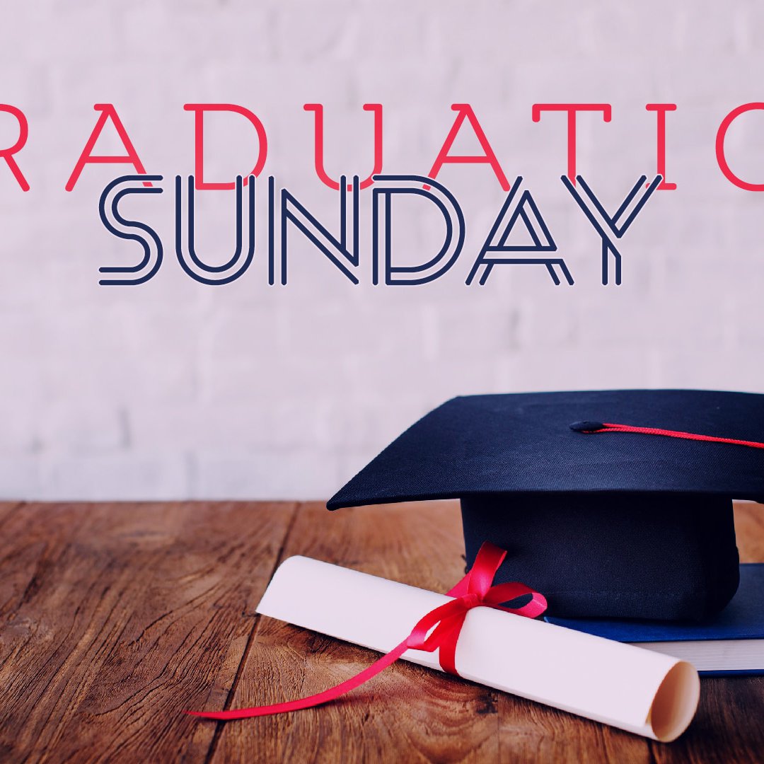 Graduation Sunday episode artwork