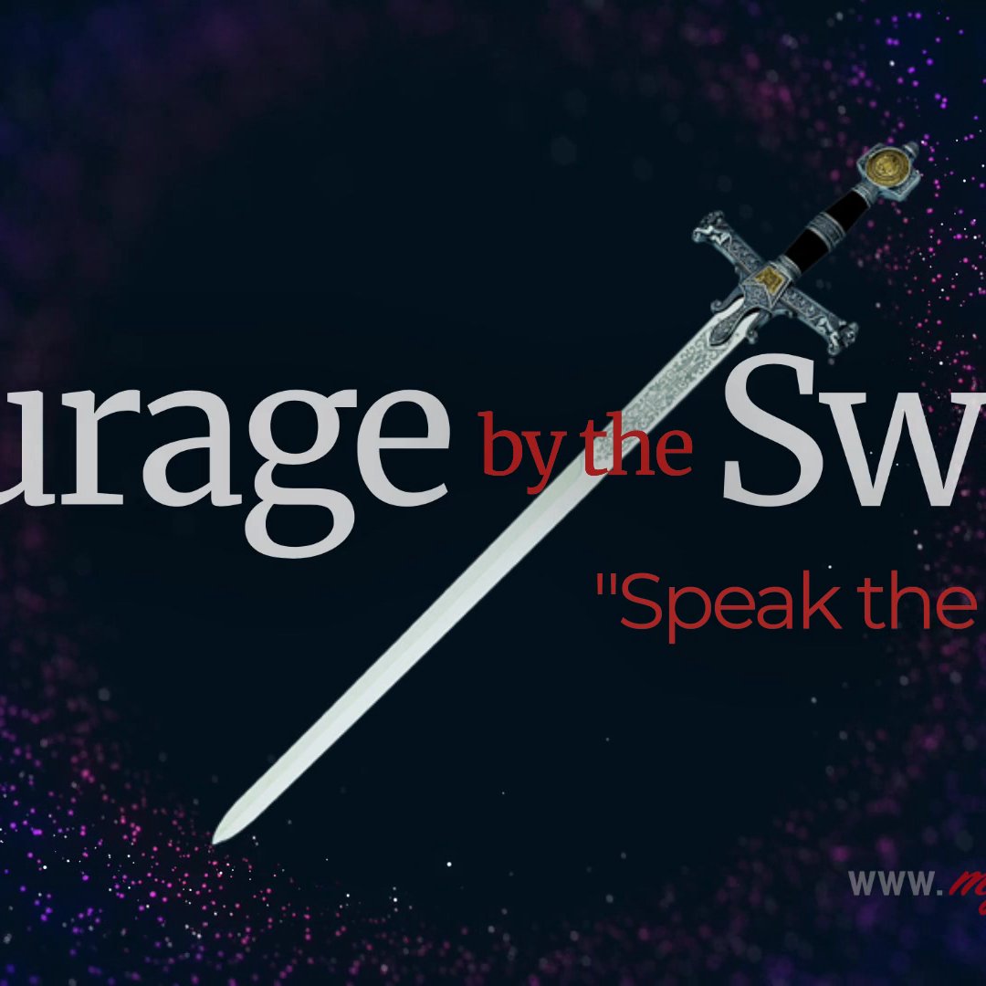 Courage By The Sword | Crossfire Healing House