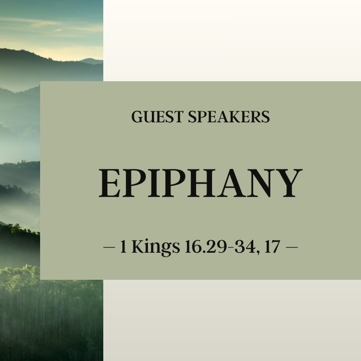 Epiphany | Guest Speakers episode artwork