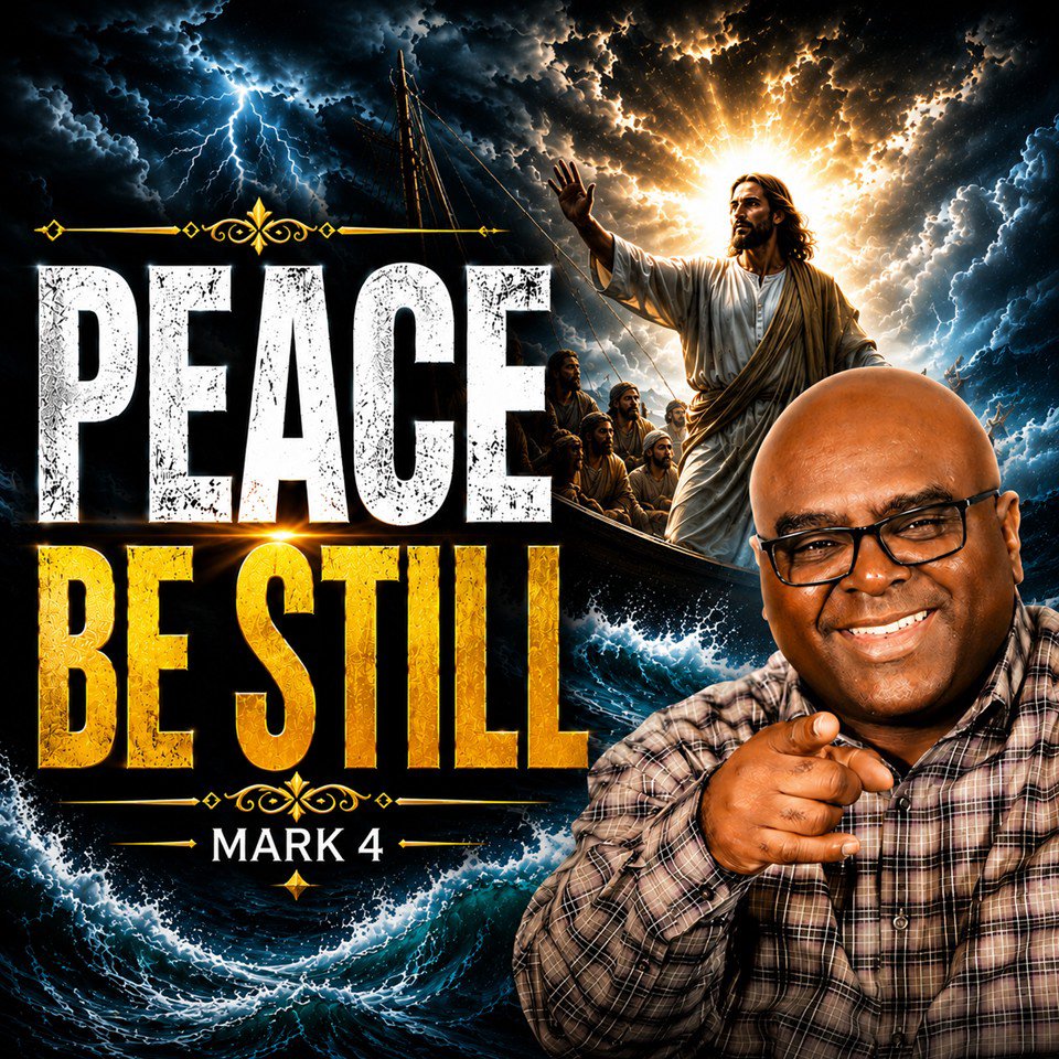 Jesus Said Peace Be Still and Your Storm Obeys episode artwork