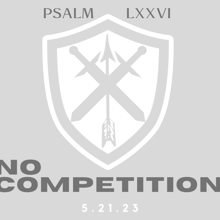 "No Competition" - Psalm 76 episode artwork