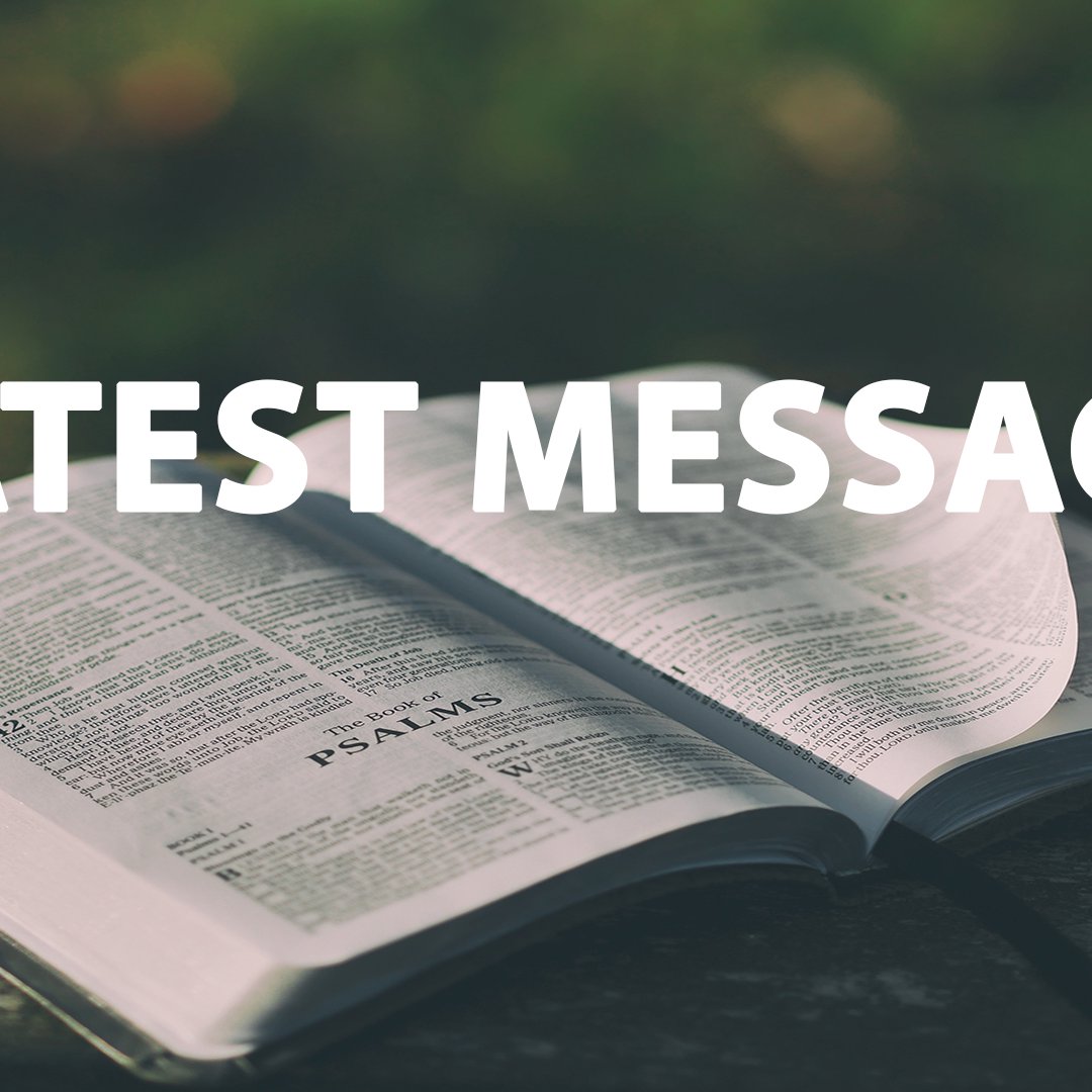 Table Rock Fellowship Series: Special Messages