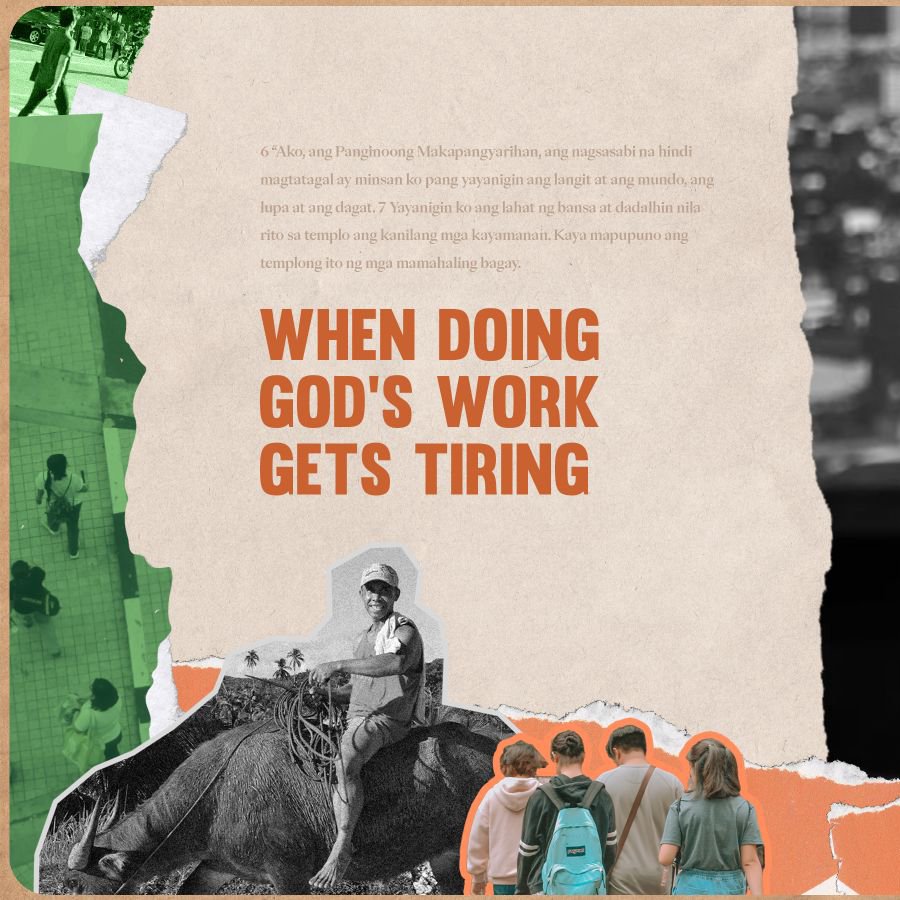 Tayo Week 2: Patrick Mercado | When Doing God's Work Gets Tiring