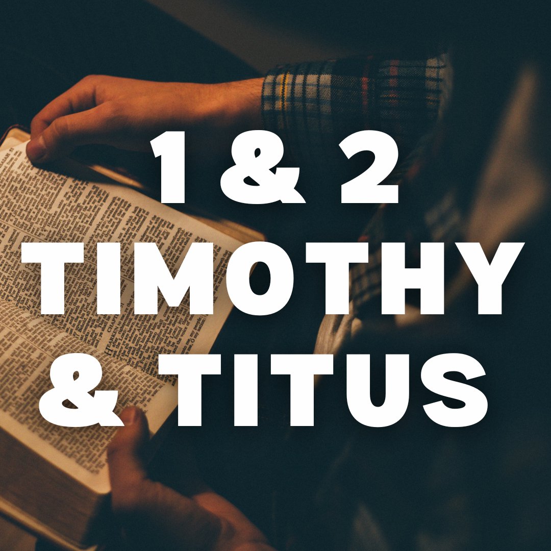October 12, 2025 | Sunday Bible Class - 1 Timothy - John McMath