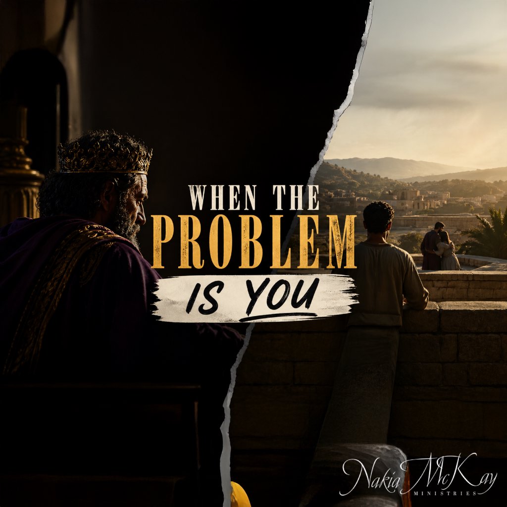 When the Problem is You | Pastor Nakia McKay episode artwork
