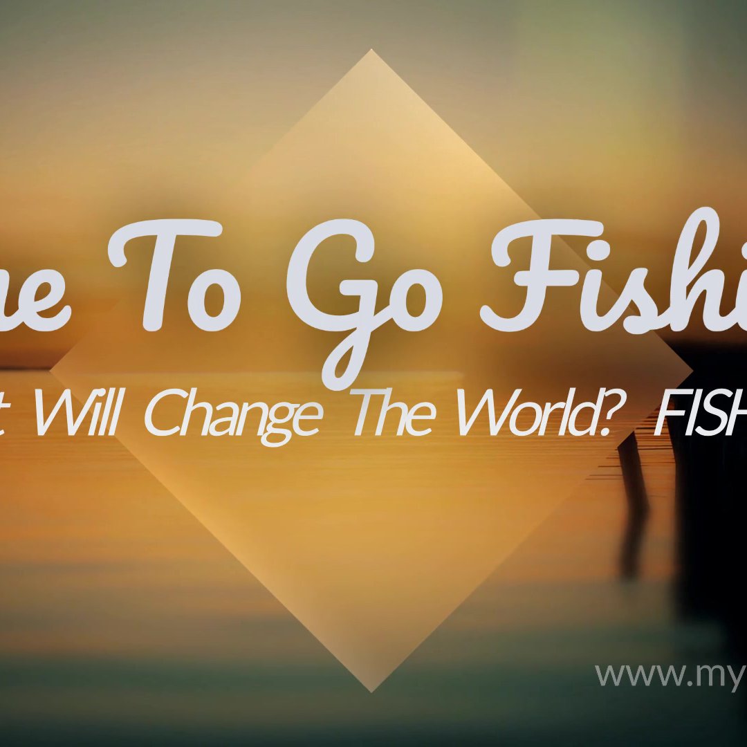 Time To Go Fishing episode artwork