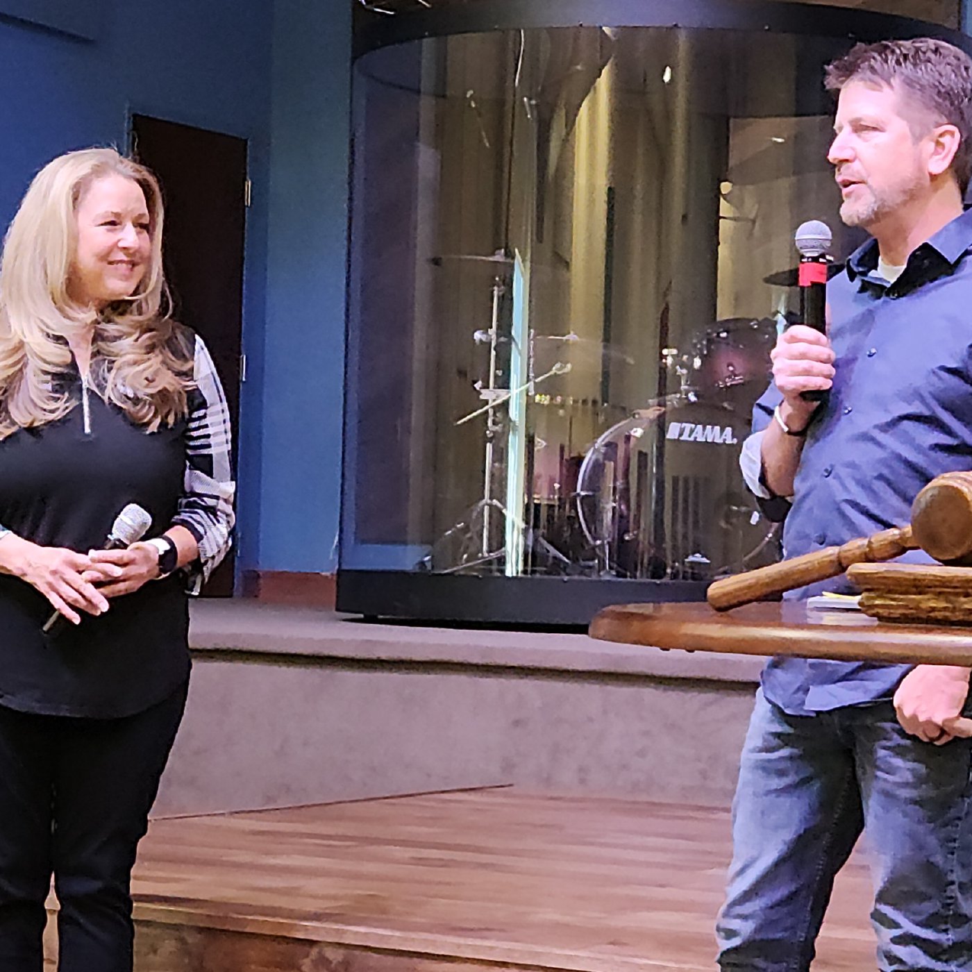 Wednesday - Henry and Caroline Jordan Ministering episode artwork