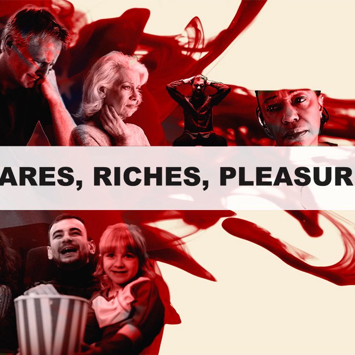 Cares, Riches, Pleasures! episode artwork